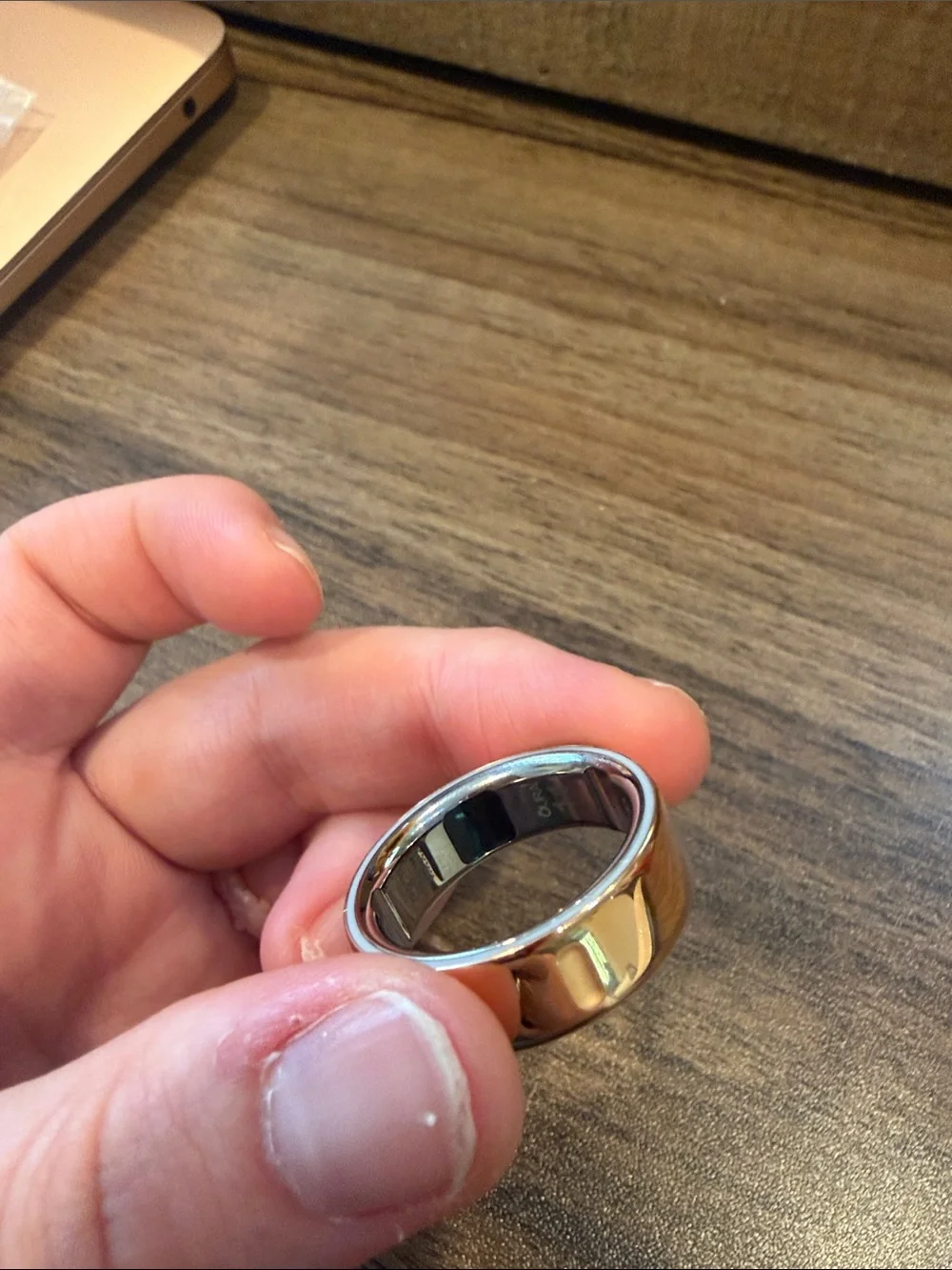Oura Ring in Rose Gold Size 11